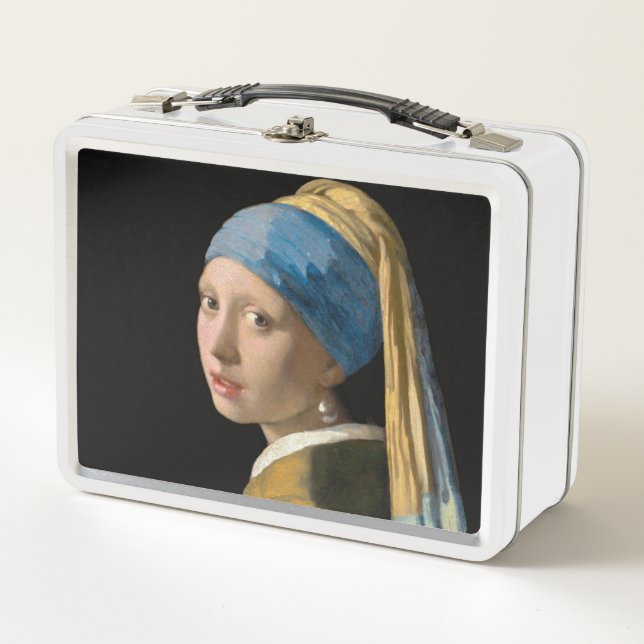 Johannes Vermeer, Chica de Pearl Earring (Anverso)