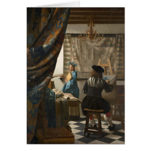 Johannes Vermeer, El Arte De La Pintura