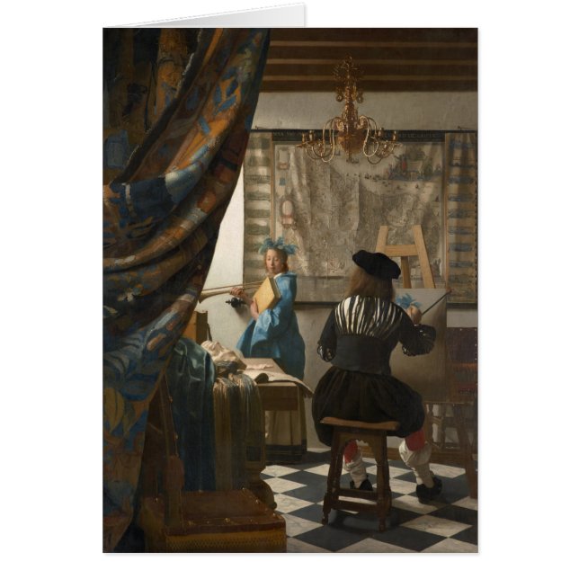 Johannes Vermeer, El Arte De La Pintura (Frente)