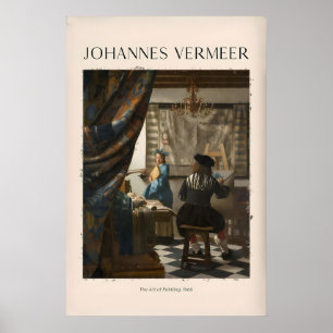 Johannes Vermeer El Arte de la Pintura666 Alegoría