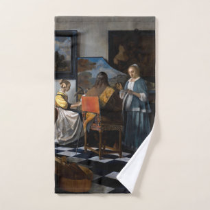 Johannes Vermeer - El concierto