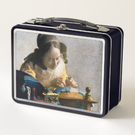 Johannes Vermeer - El Lacemaker