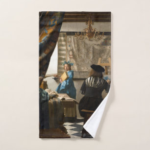 Johannes Vermeer - La historia de la pintura