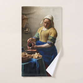 Johannes Vermeer - La Milkmaid