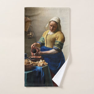 Johannes Vermeer - La Milkmaid