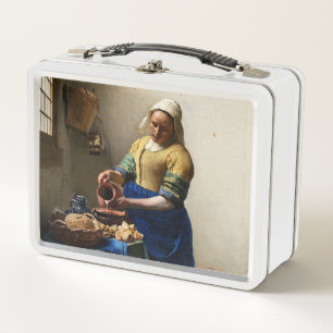 Johannes Vermeer - La Milkmaid