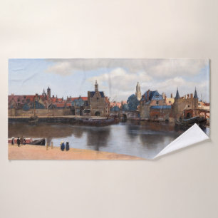 Johannes Vermeer - Vista de Delft