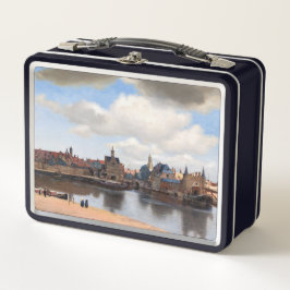 Johannes Vermeer - Vista de Delft