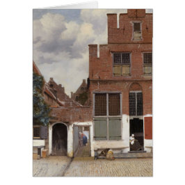 Johannes Vermeer, Vista De Las Casas De Delft
