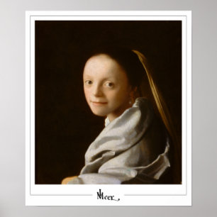 Johannes Vermeer Zedign Poster de arte #21