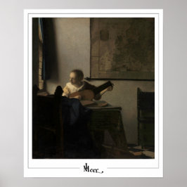 Johannes Vermeer Zedign Poster de arte #27
