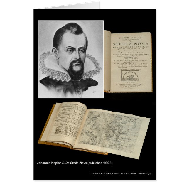 Johannis Kepler & De Stella Nova (publicado en 160 (Frente)