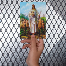 John 10:7-21 Soy la postal del Buen Pastor