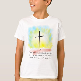 JOHN 14:6 Camiseta para niños