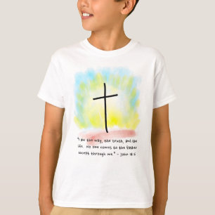 JOHN 14:6 Camiseta para niños