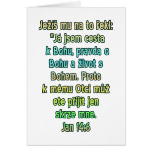 John 14:6 Checo