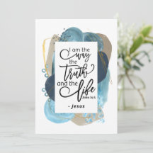 John 14:6 Yo soy la forma en que la Biblia cristia