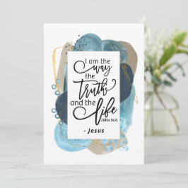 John 14:6 Yo soy la forma en que la Biblia cristia