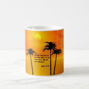 John 15:13 taza de café