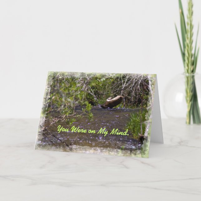 John 16:33 Tarjeta de aliento (Anverso)