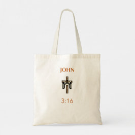 John 3:16 Bolsa Tote