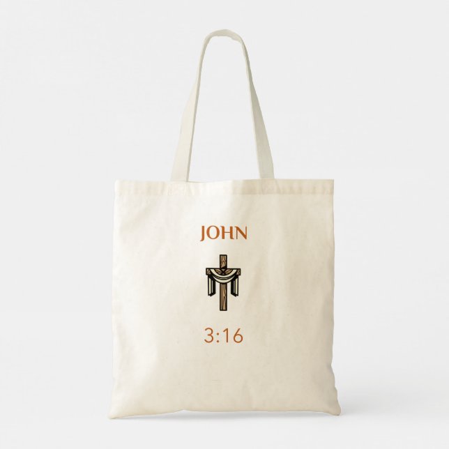 John 3:16 Bolsa Tote (Reverso)