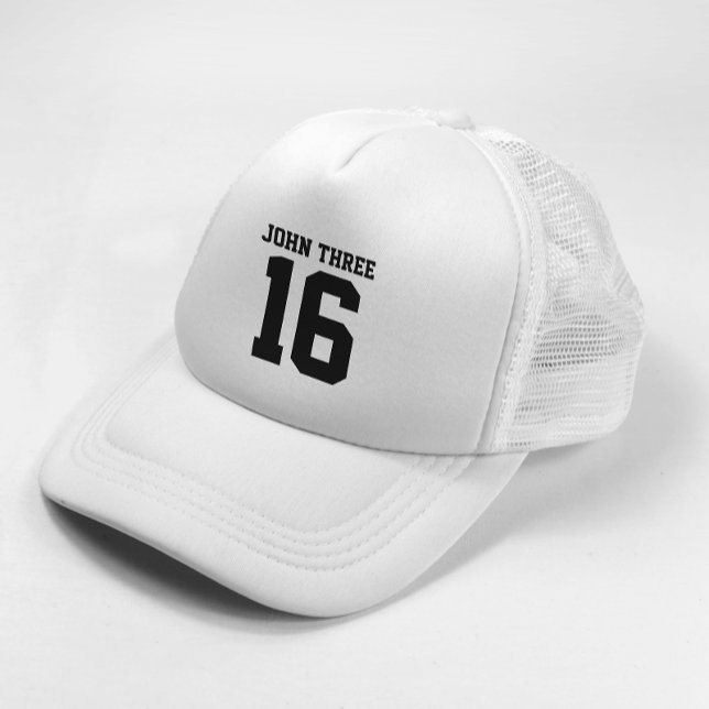 John 3:16 sombrero camionero (Subido por el creador)