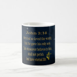 John 3:16 tazas de café