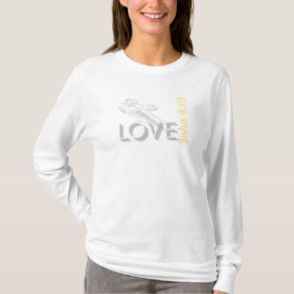 John 4:19 Camiseta cristiana "AMOR"