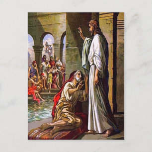 John 5:1-15 Toma tu postal Mat and Walk