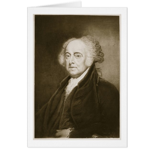 John Adams, 2do Presidente de los Estados Unidos (Frente)