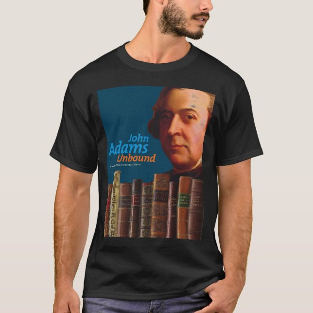 John Adams desató la camiseta (Anverso)