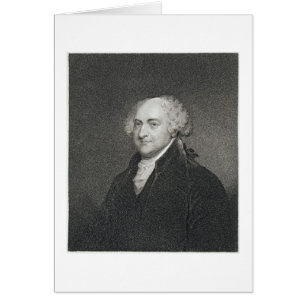 John Adams, grabado por James Barton Longacre (179