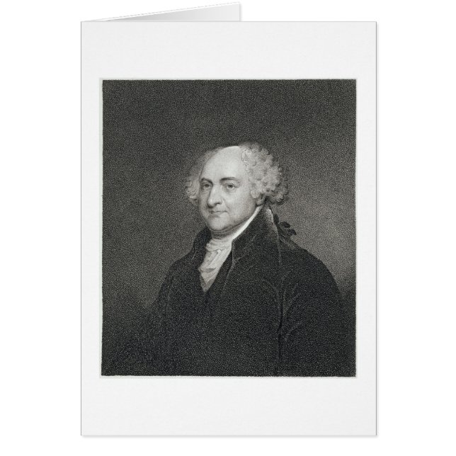 John Adams, grabado por James Barton Longacre (179 (Frente)