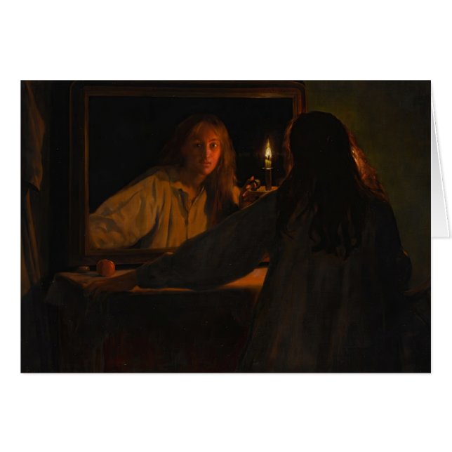 John Collier - All Hallowe'en (Anverso (Horizontal))