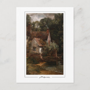 John Constable #119 - Tarjeta postal de arte fino