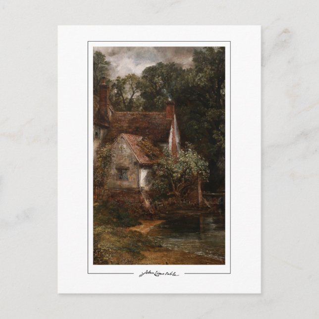 John Constable #119 - Tarjeta postal de arte fino (Anverso)