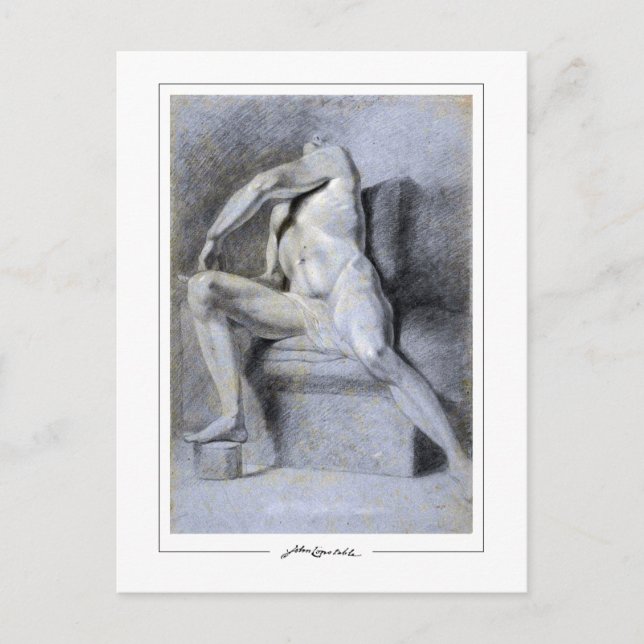 John Constable #131-2 - Postales Bellas Artes (Anverso)