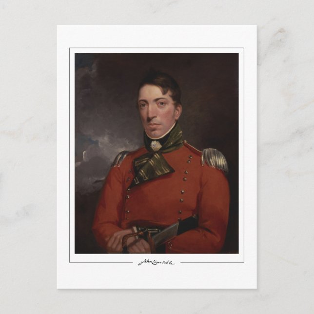 John Constable #133-2 - Postales Bellas Artes (Anverso)