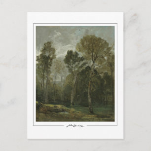 John Constable #158 - Tarjeta postal de arte fino