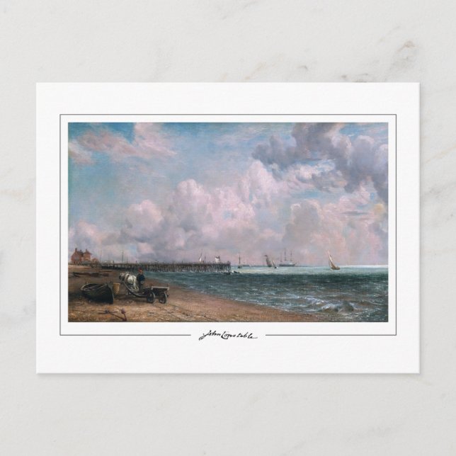 John Constable #165-2 - Postales Bellas Artes (Anverso)