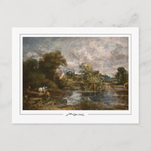 John Constable #16-2 - Tarjeta postal de arte fino