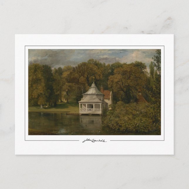 John Constable #17-2 - Tarjeta postal de arte fino (Anverso)