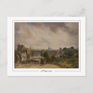 John Constable #20 - Tarjeta postal de arte fino