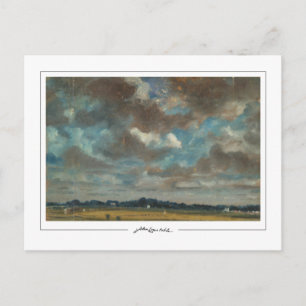 John Constable #21 - Tarjeta postal de arte fino