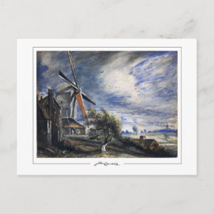 John Constable #243-2 - Tarjeta postal de arte fin