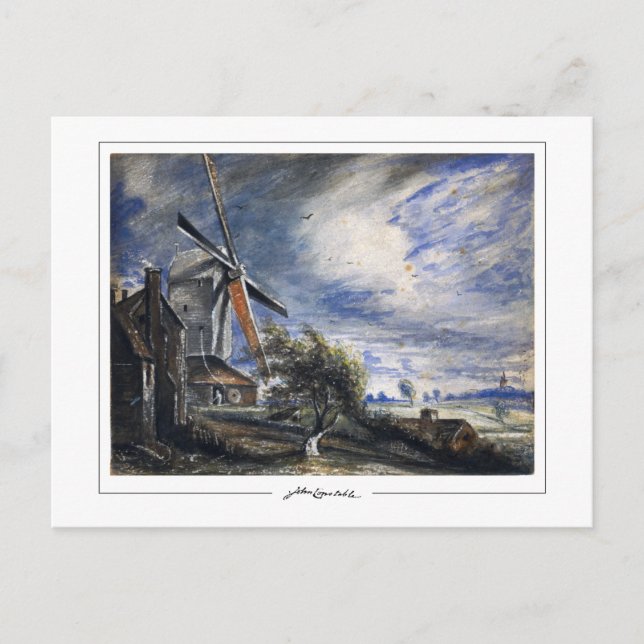 John Constable #243-2 - Tarjeta postal de arte fin (Anverso)