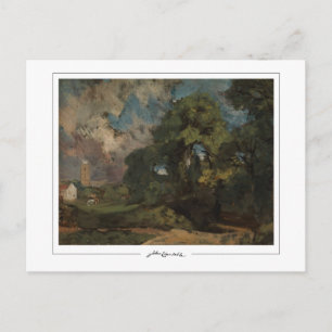 John Constable #245-2 - Tarjeta postal de arte fin