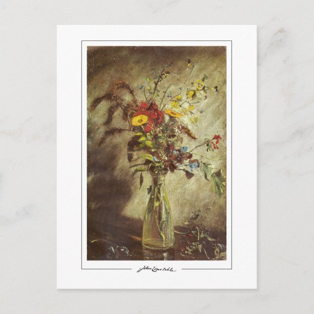 John Constable #246 - Postales Bellas Artes (Anverso)