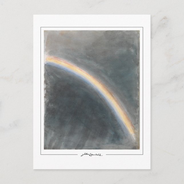 John Constable #284-2 - Postales Bellas Artes (Anverso)